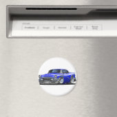 Buick Century Blue Car Magnet (In Situ (Geschirrspüler))