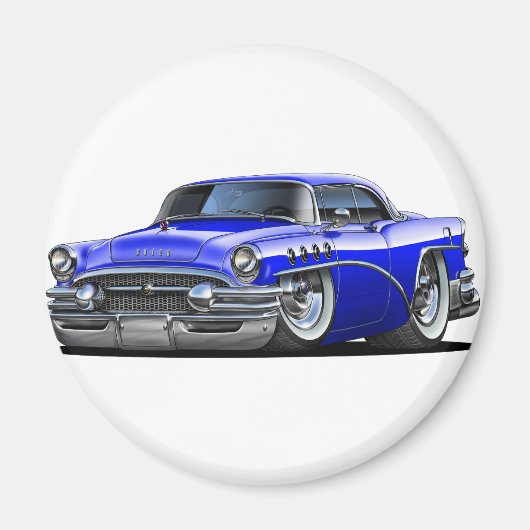 Buick Century Blue Car Magnet (Vorne)