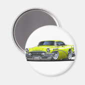 Buick Century Yellow Car Magnet (Vorderseite/Rückseite)