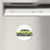 Buick Century Yellow Car Magnet (In Situ (Geschirrspüler))