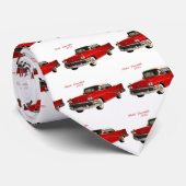 Buick Convertible 1958 Krawatte (Gerollt)