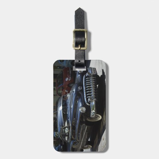 Buick Dynaflow Gepäckanhänger (Vorderseite vertikal)