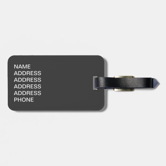 Buick Dynaflow Gepäckanhänger (Rückseite horizontal)