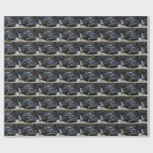 Buick Dynaflow Spezial Geschenkpapier (Flach)