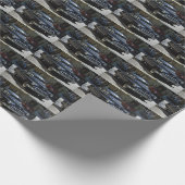 Buick Dynaflow Spezial Geschenkpapier (Ecke)