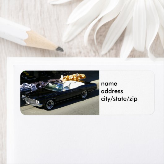 BUICK-ETIKETT DES ALTEN TAGES (Insitu)