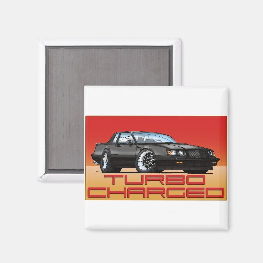 BUICK_GN_TURBO MAGNET (Vorderseite/Rückseite)