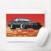 BUICK_GN_TURBO MOUSEPAD (Mit Mouse)