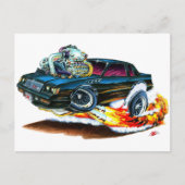 Buick GNX 1987 Postkarte (Vorderseite)