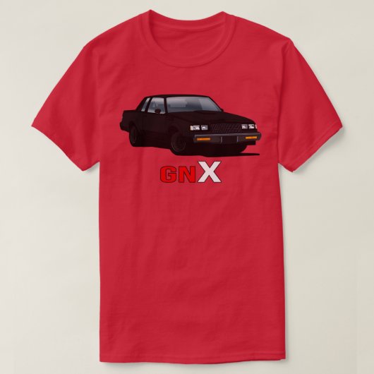 Buick GNX American T-Shirt (Design vorne)