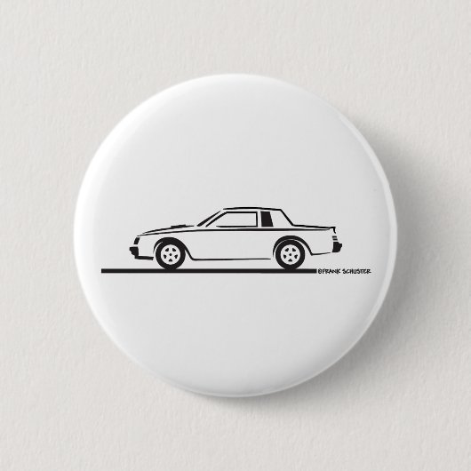 Buick Grand National 1987 Button (Vorderseite)