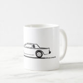 Buick Grand National 1987 Kaffeetasse (VorderseiteRechts)