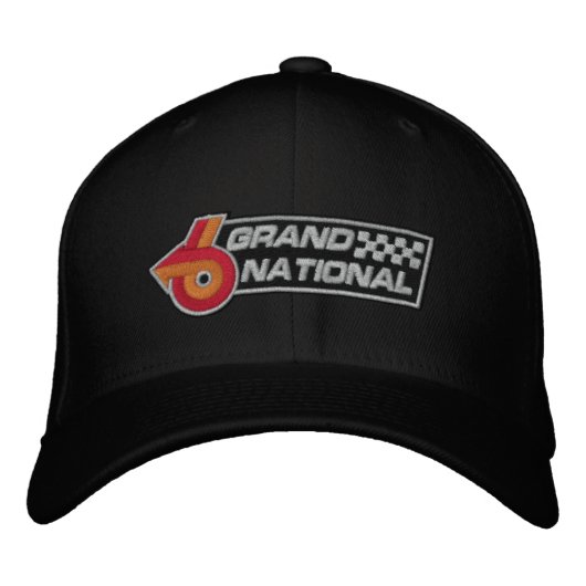 Buick Grand National Logo Hat Bestickte Kappe (Vorderseite)