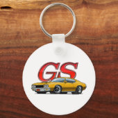 Buick GS_gold Schlüsselanhänger (Vorderseite)
