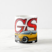 Buick GS_Gold VW Kaffeetasse (Mittel)