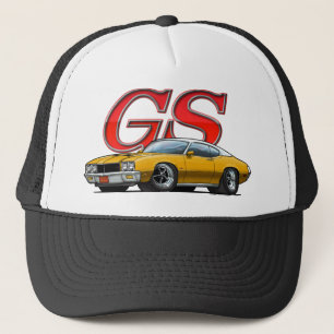 Buick GS_Gold VW Truckerkappe