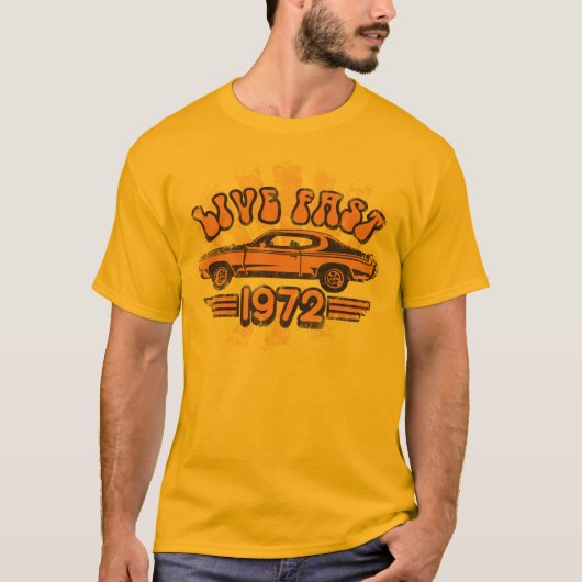 Buick GS Grafik-T - Shirt 1972 (Vorderseite)