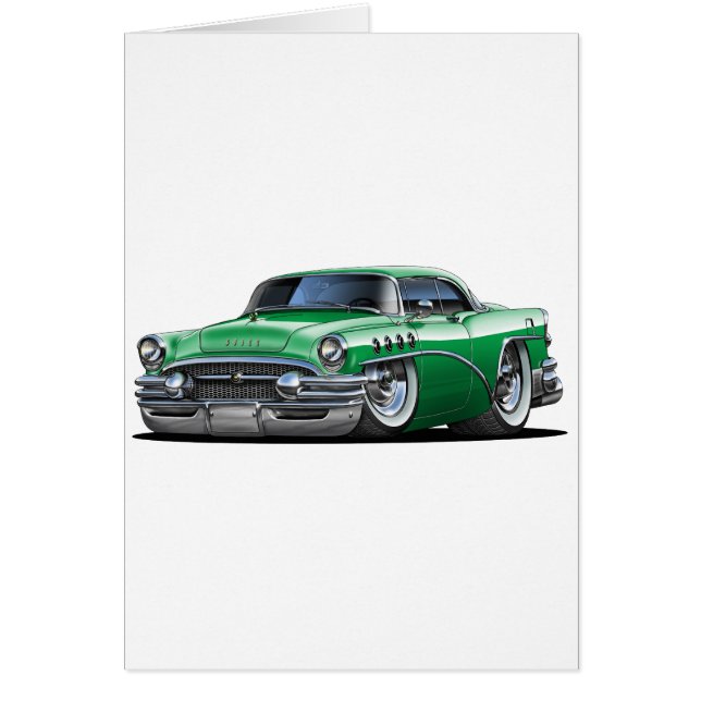 Buick-Jahrhundert-Grün-Auto (Vorne)