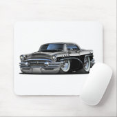 Buick-Jahrhundert-Schwarz-Auto Mousepad (Mit Mouse)