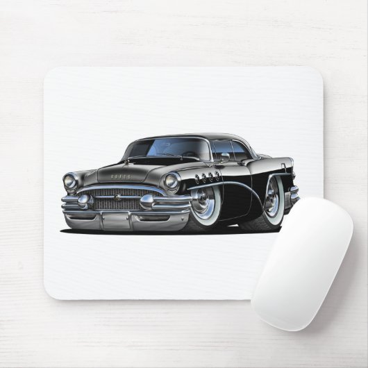 Buick-Jahrhundert-Schwarz-Auto Mousepad (Mit Mouse)