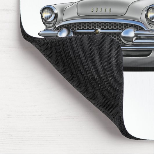Buick-Jahrhundert-Silber-Auto Mousepad (Ecke)