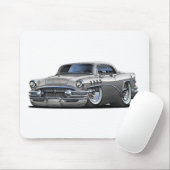 Buick-Jahrhundert-Silber-Auto Mousepad (Mit Mouse)