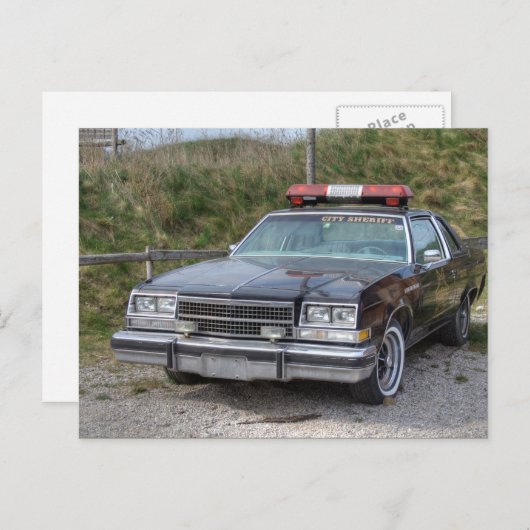 Buick Le Saber Postkarte (Vorne/Hinten)