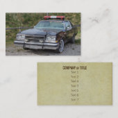 Buick Le Saber Visitenkarte (Vorne/Hinten)