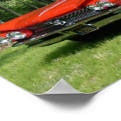 Buick LeSabre Convertible 1960 Poster (Ecke)