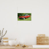 Buick LeSabre Convertible 1960 Poster (Küche)