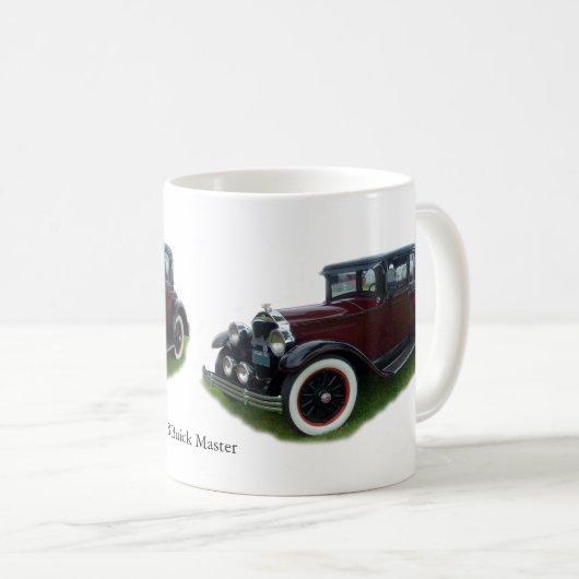 Buick Master Tasse 1928 (VorderseiteRechts)