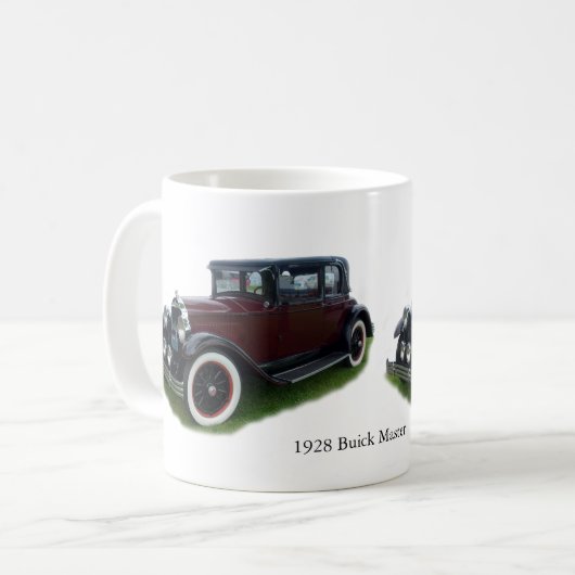 Buick Master Tasse 1928 (Vorderseite Links)