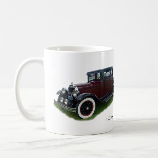 Buick Master Tasse 1928 (Links)