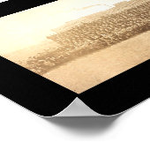 Buick Motor Employees Foto 1913 Poster (Ecke)