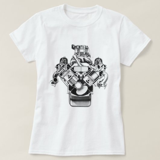 Buick NailHead T-Shirt (Design vorne)