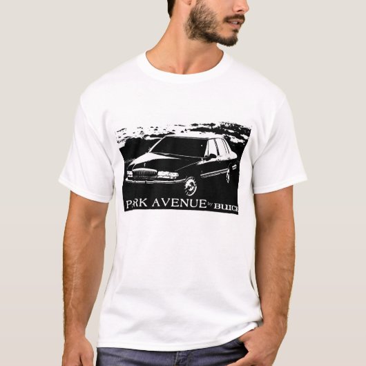 Buick Park Avenue 1991-1996 T-Shirt (Vorderseite)