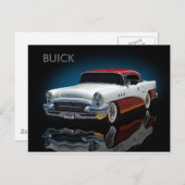 Buick Postkarte (Vorne/Hinten)