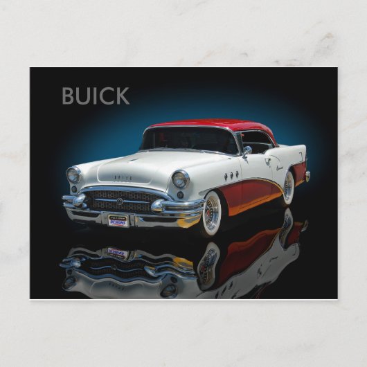 Buick Postkarte (Vorderseite)
