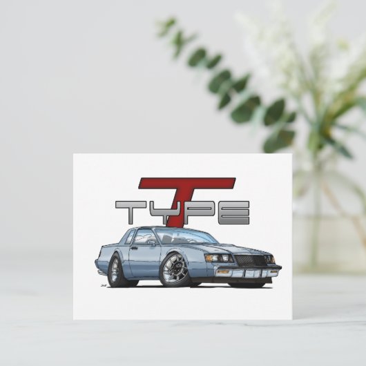 BUICK_REGAL_T_TYPE POSTKARTE (Stehend Vorderseite)