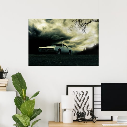 Buick Riviera GS Poster (Heimbüro)