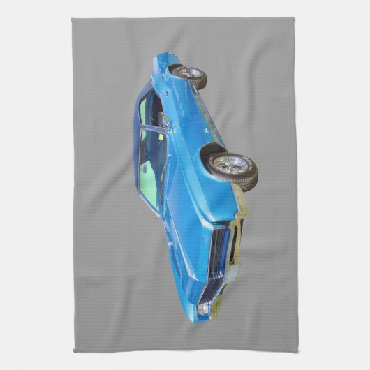 Buick- Rivieramuskel-Auto 1967 Handtuch (Vertikal)