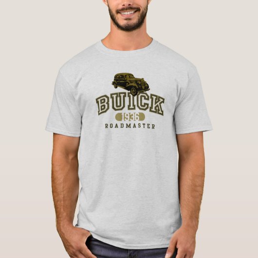 Buick Roadmaster 1936 T-Shirt (Vorderseite)