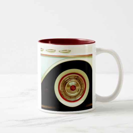 Buick Roadmaster 1957 Zweifarbige Tasse (Rechts)