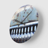Buick Runde Wanduhr (Winkel)