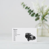 Buick Serie 40 Visitenkarte (Stehend Vorderseite)