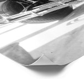 Buick Showroom in Jerusalem: 1920 Poster (Ecke)