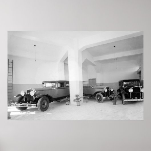 Buick Showroom in Jerusalem: 1920 Poster (Vorne)