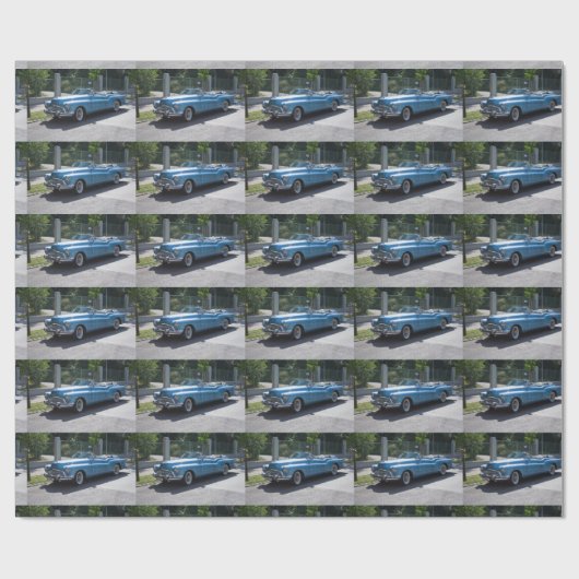 Buick Skylark 1953 Geschenkpapier (Flach)
