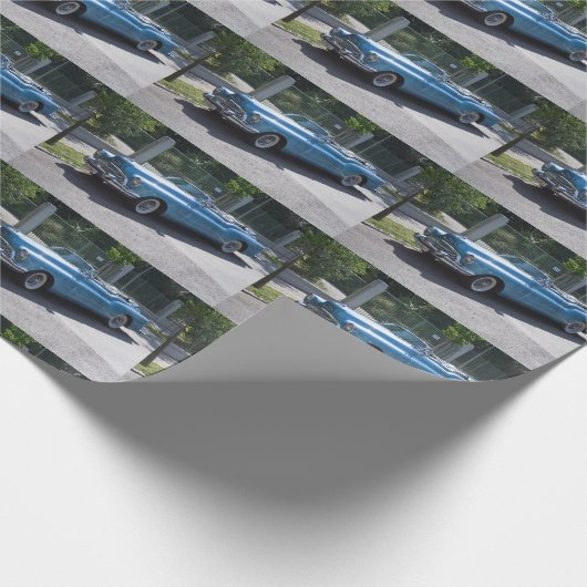 Buick Skylark 1953 Geschenkpapier (Ecke)