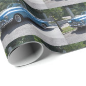 Buick Skylark 1953 Geschenkpapier (Rolleneckpunkt)